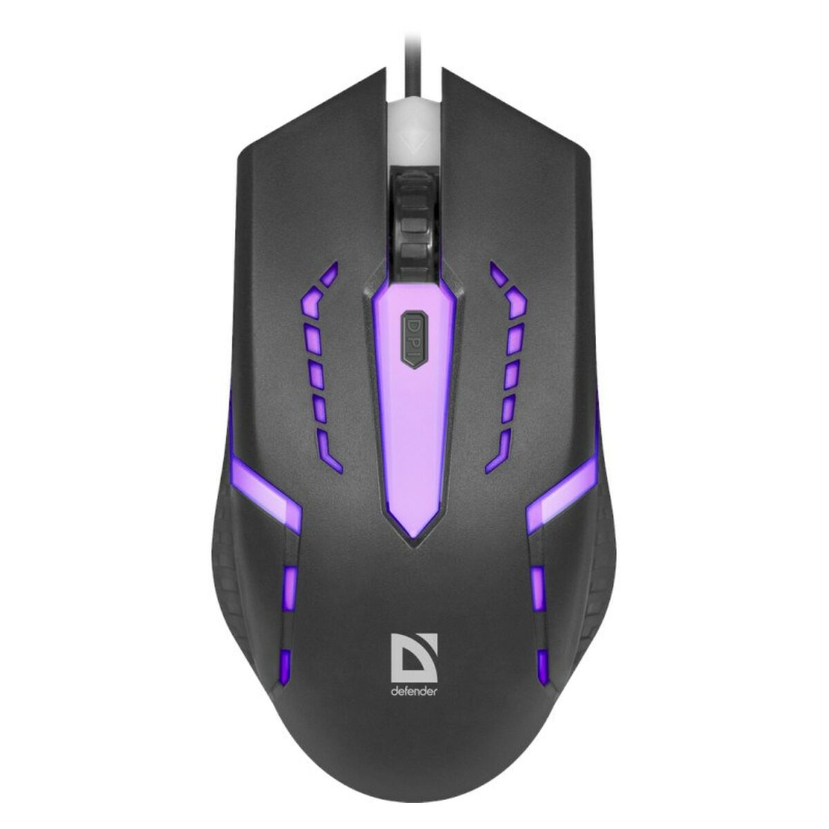Optická Myš Defender FLASH MB-600L Černý
